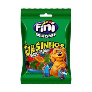 Goma Gelatina Fini Ursinhos 90g