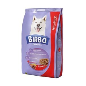 Ração Birbo Cães Adultos Carne 1kg