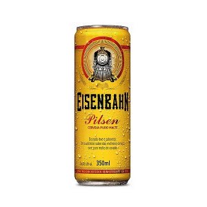 Cerveja Eisenbahn Lata 350ml