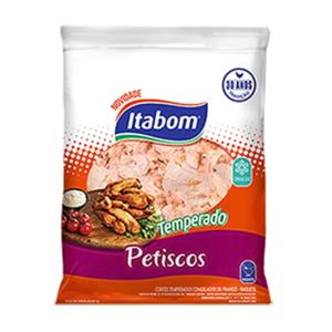 Petiscos de Frango Itabom Temperado 1kg