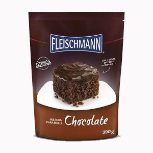 Mistura de Bolo Fleischmann Chocolate 390g