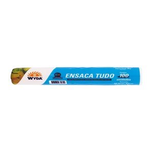 Saco Plástico Wyda Ensaca Tudo 3kg