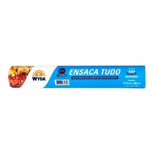 Saco Plástico Wyda Ensaca Tudo 5kg
