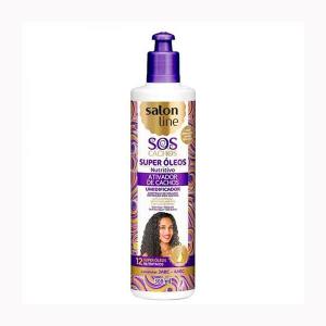 Ativador de Cachos Salon Line Nutritivo Umidificador 300ml