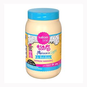 Creme Salon Line Cachos Maionese Light 500g