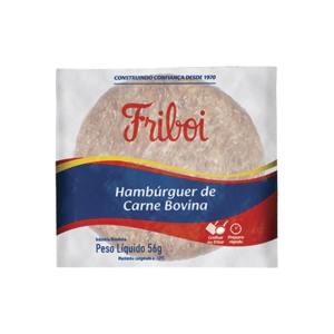 Hambúrguer Bovino Friboi 56g