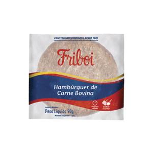 Hambúrguer Bovino Friboi 90g