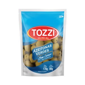 Azeitona Verde sem Caroço Tozzi Sachê 80g