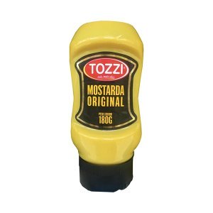 Mostarda Original Tozzi 180g