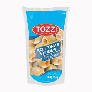 Azeitona Verde sem Caroço Tozzi Sachê 230g