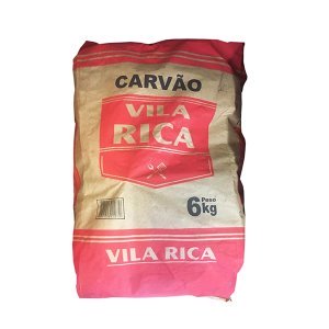 Carvão Vila Rica 6kg