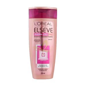 Shampoo Elseve Quero-Liso 200ml