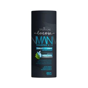 Shampoo Laevia Man Menthol 400ml