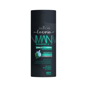 Shampoo Laevia Eucalyptus 400ml