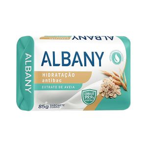 Sabonete Albany Suave Hidratação Antibac 80g