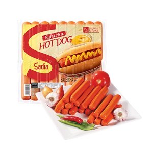 Salsicha Hot Dog Sadia kg