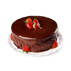 Bolo da Casa Ganache Morango kg