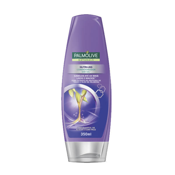 Condicionador Palmolive Lisos Radiantes 350ml