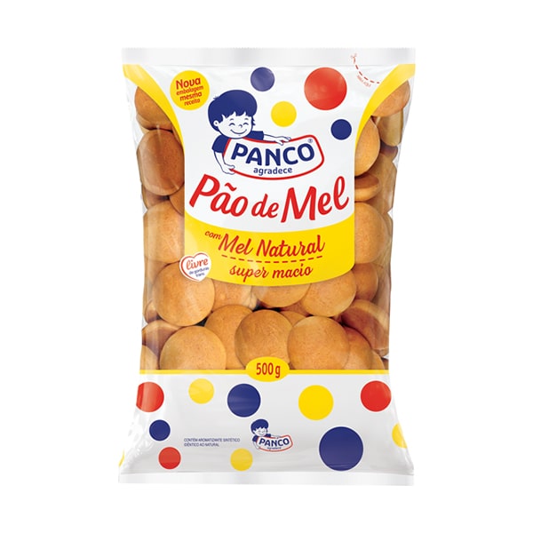 Pão de Mel Panco 500g – Central Max Supermercados
