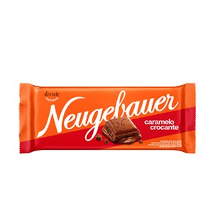 Chocolate Neugebauer Caramelo Crocante 80g