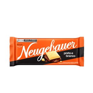 Chocolate Neugebauer Preto e Branco – 80g