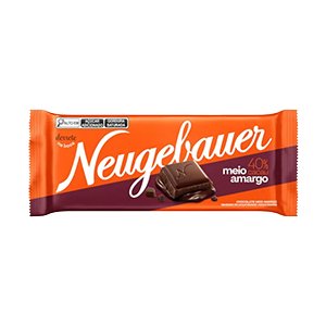 Chocolate Neugebauer 40% Cacau Meio Amargo 80g