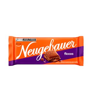 Chocolate Neugebauer Flocos 80g