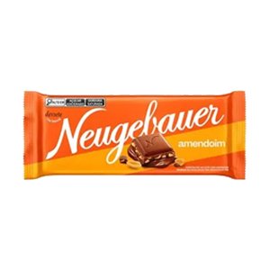 Chocolate Neugebauer com Amendoim 80g